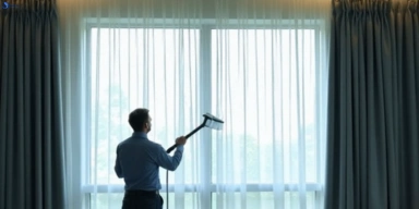 Commercial curtain stain removal service caboolture-south hotels offices restaurants